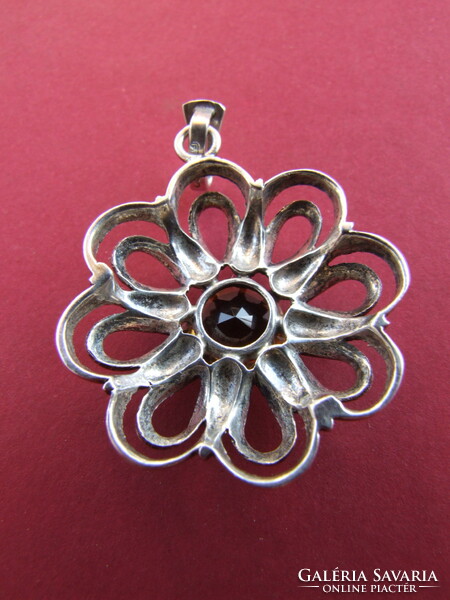 Silver pendant (220320)