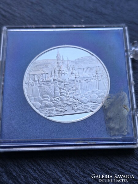 Hilton silver pp coin