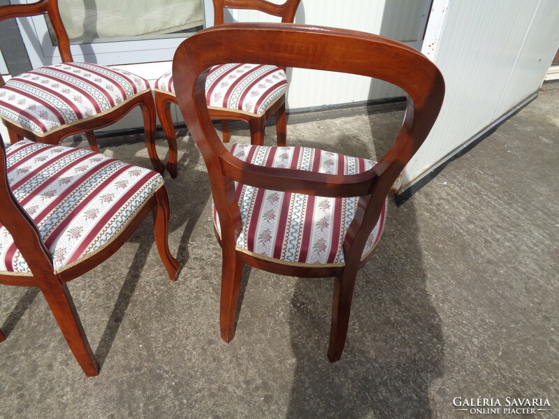 Set of 4 Bieder chairs