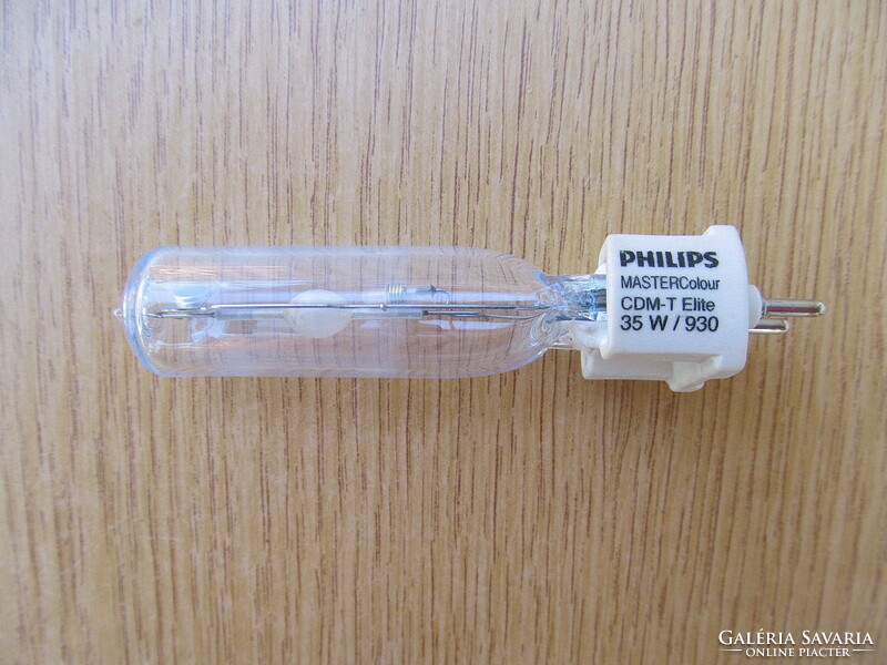 Philips fém-halogén izzó - 35W, G12 foglalat, CDM-T, kerámia betétes