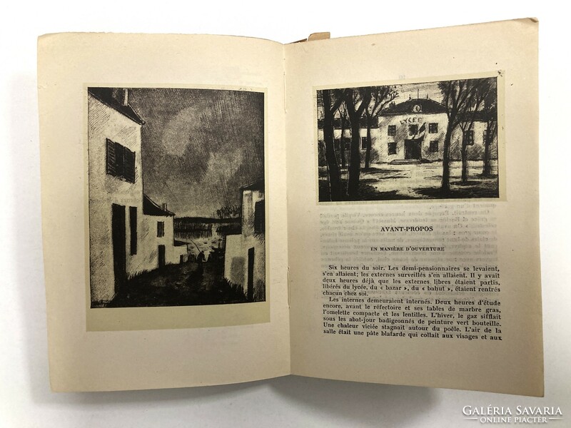 La Boîte à pêche, 1933 - különleges, illusztrált francia antik könyv a halászokról