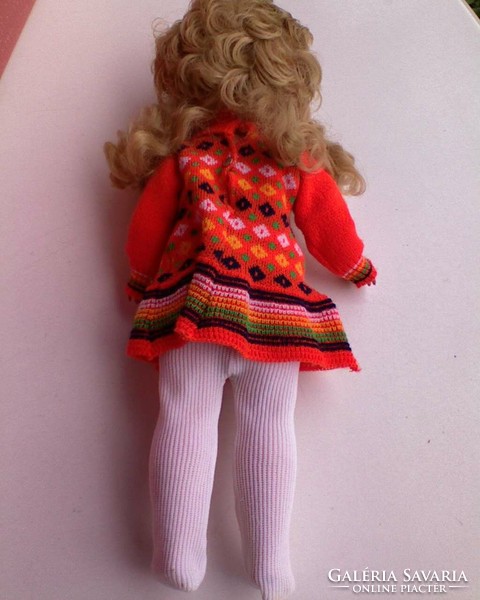 AND. Old toy doll circa 1945-1970