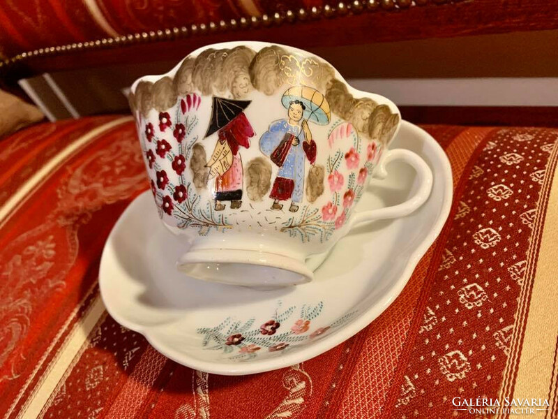 Tk mark special shaped tea set for 3 people - art&decoration