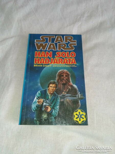 Brian Daley - Star Wars: Han's Solo Campaign - Pendragon Publishers - unread, flawless copy!!!