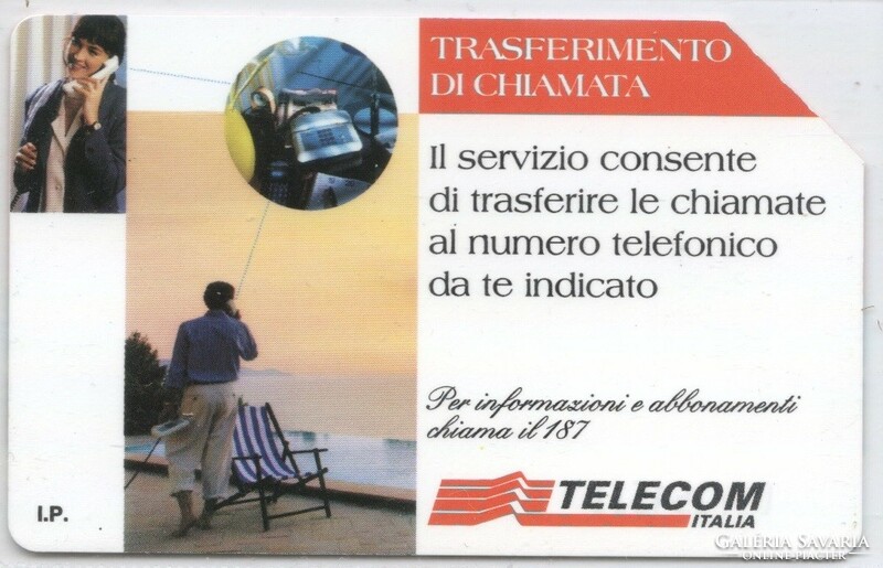 Külföldi telefonkártya 0369 (Olasz)