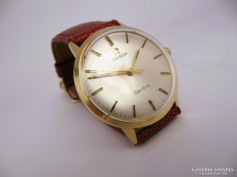 Very nice omega 14k gold watch from 1975