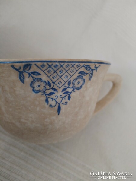 Austrian faience cup - in the spirit of nostalgia / wilhelmsburg