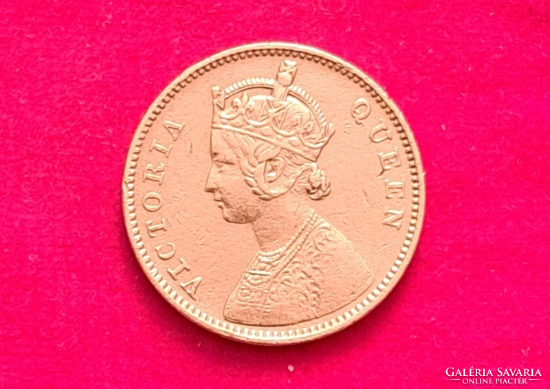 1862. Brit India ¼ anna Viktória királynő (1664)
