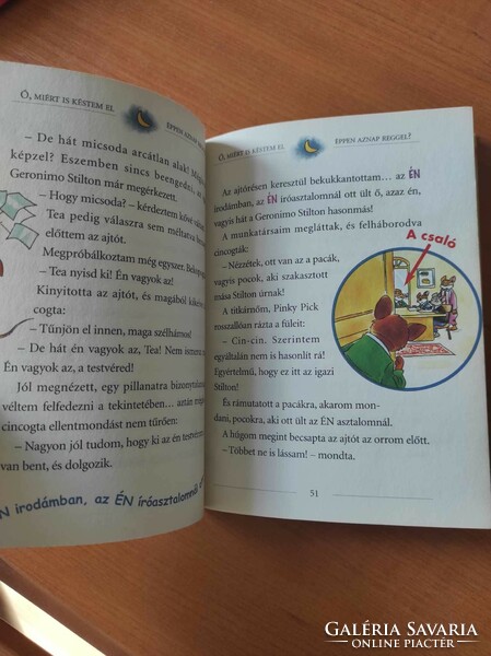 Geronimo Stilton - El a mancsokkal, te sajtképű