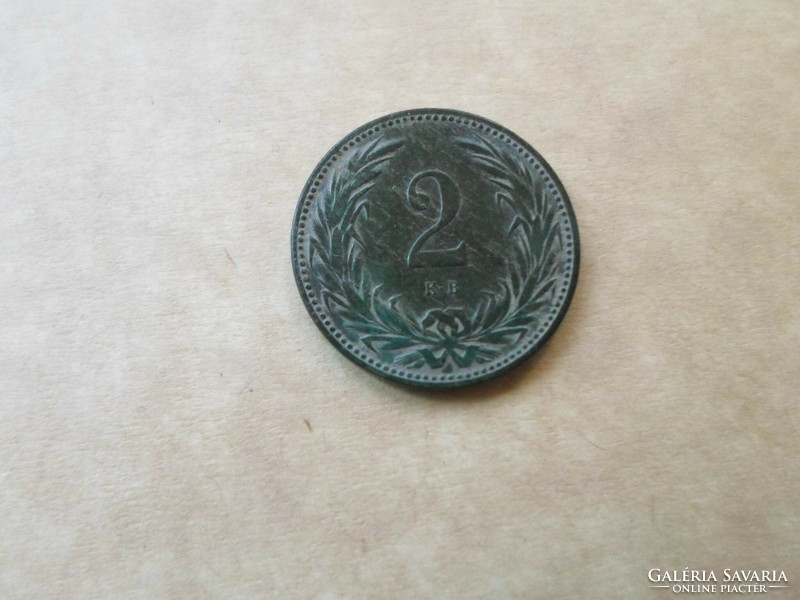 2 Pennies 1901