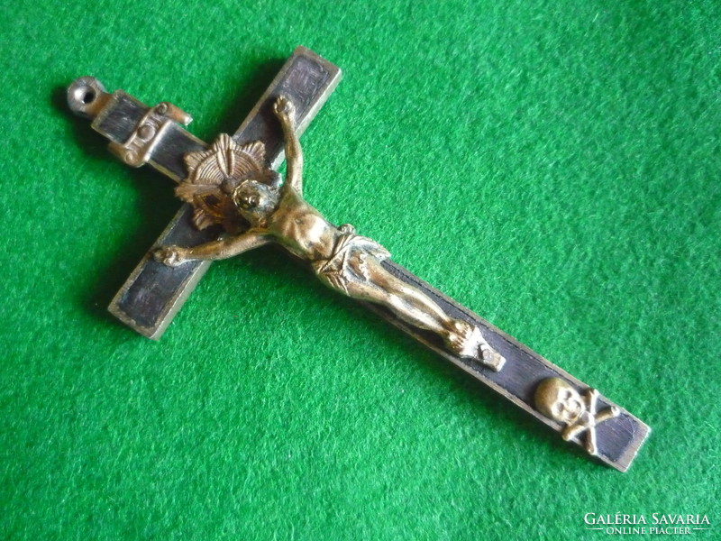 Crucifix.