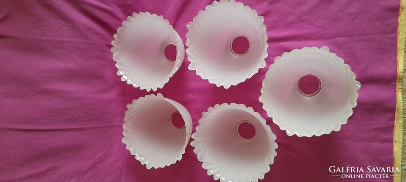 Lamp shade ø17x13cm 5 pcs in one