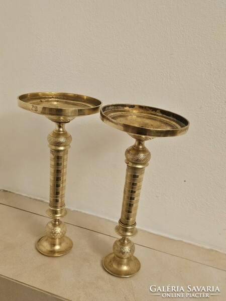 Pair of french candlesticks - empire