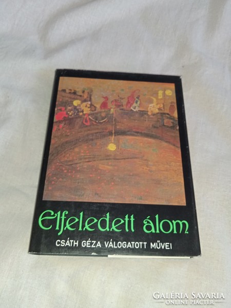 Géza Csáth - forgotten dream - cosmos books, 1987