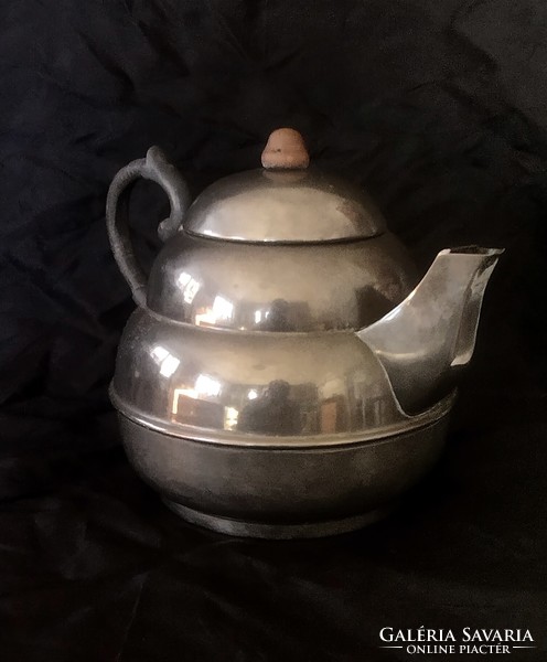 Art deco style Hungarian electric teapot water heater