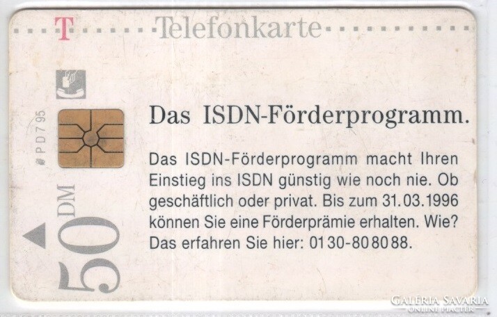 Külföldi telefonkártya 0395 (Német)