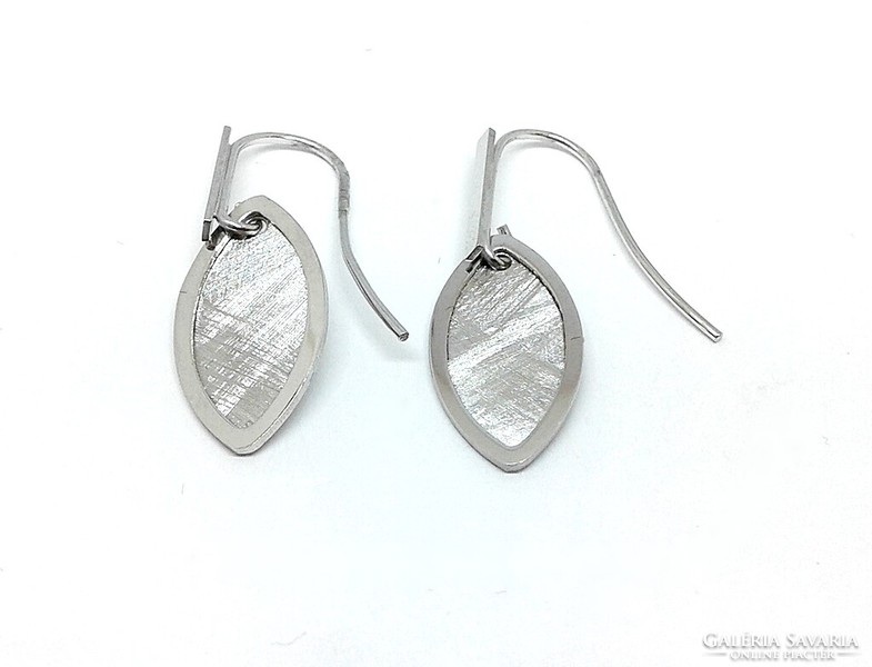 Modern silver dangling earrings (zal-ag117721)