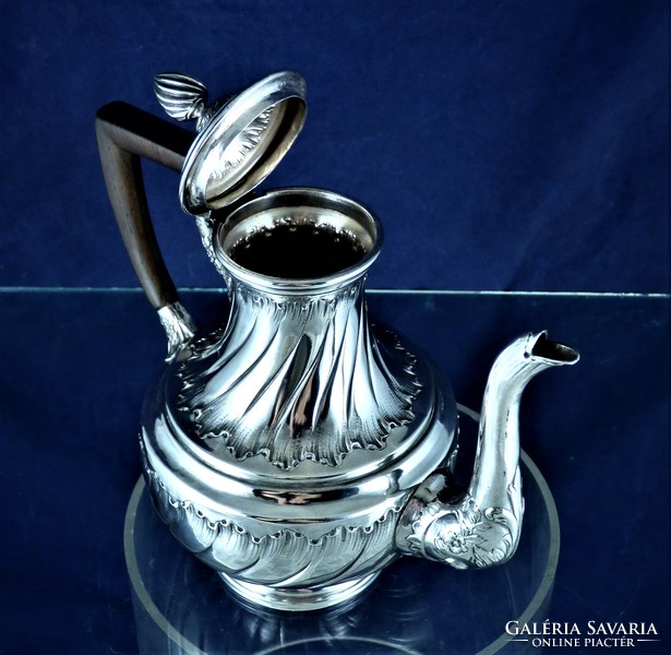 Very nice, antique silver pourer, Paris, ca. 1890!!!