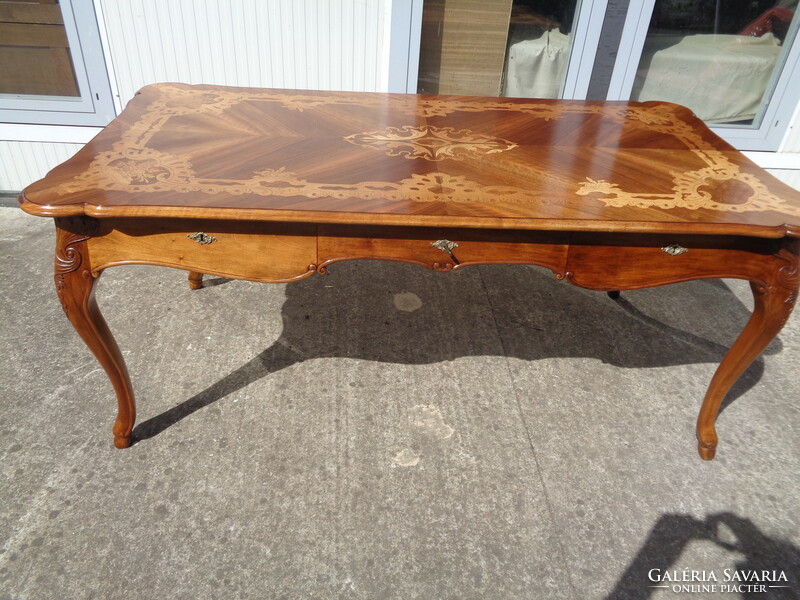 Inlaid desk