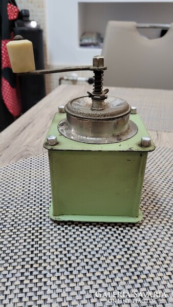 Old Hungarian hkt coffee grinder.