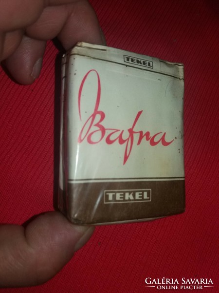 Retro török BAFRA bontatlan cigaretta Boszniából, a Balkán háború idejéből képek szerint