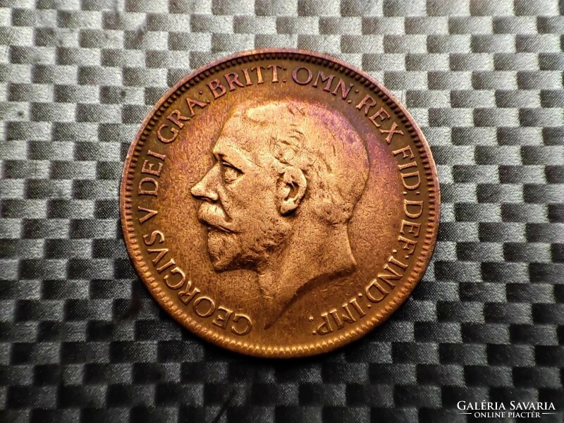 Egyesült Királyság 1 penny, 1927
