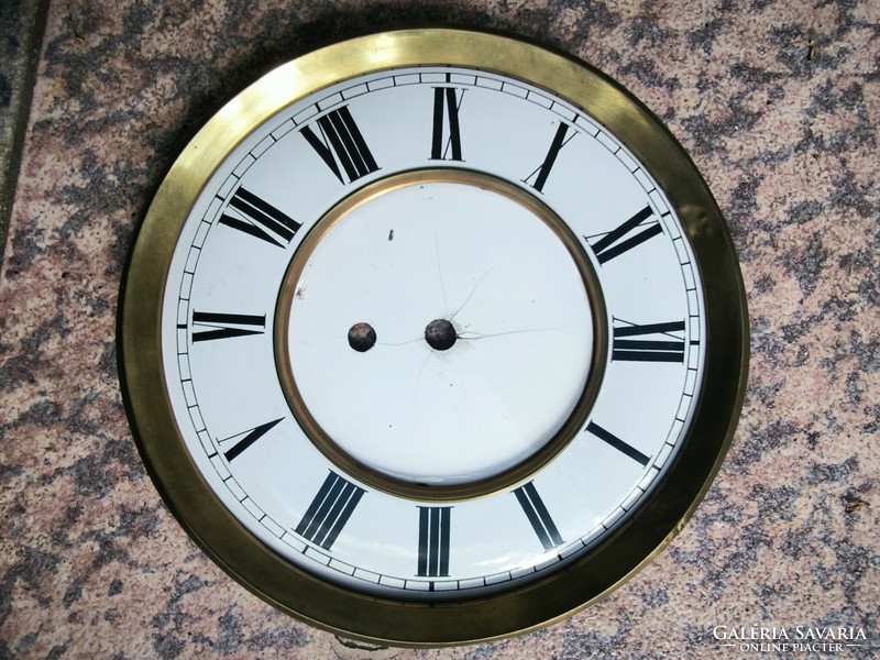 Wall clock dial ring for 1 heavy wall clock
