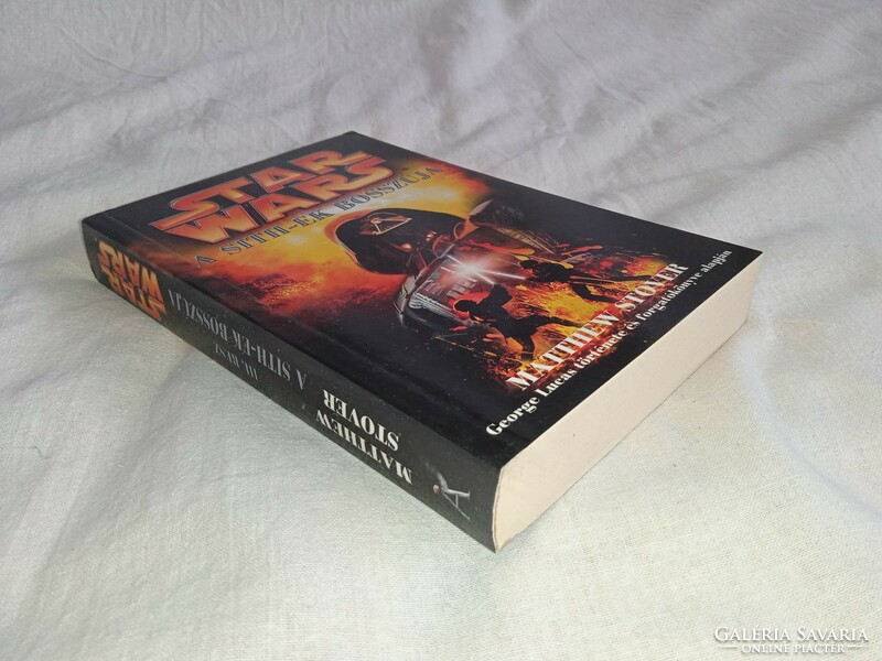 Matthew Stover - Star Wars III. A Sithek bosszúja  - olvasatlan, hibátlan példány!!!
