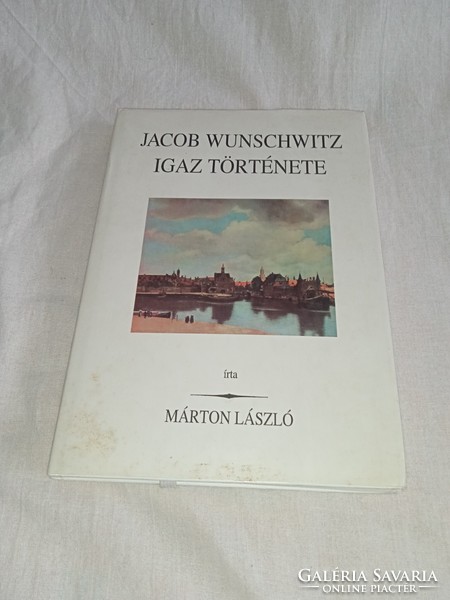 László Márton - the true story of Jacob Wunschwitz