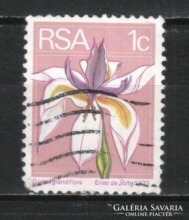 Flower, fruit 0332 South Africa. Mi 463 is 0.50 euros