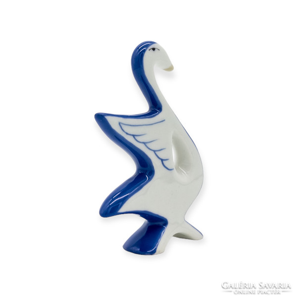 Royal dux porcelain goose