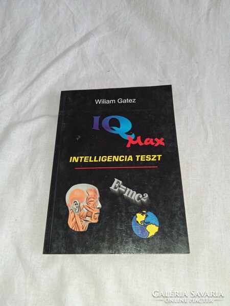William gates - iq max intelligence test - unread, flawless copy!!!