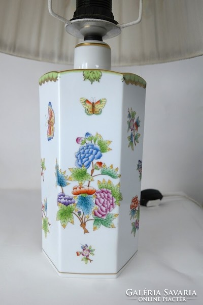 Herend lamp with Victoria pattern - 51907