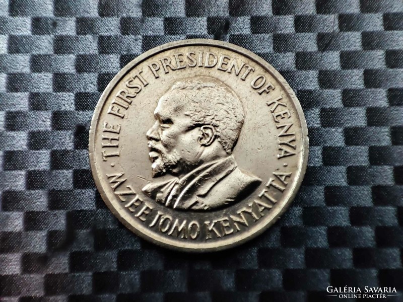 Kenya 50 cents, 1974