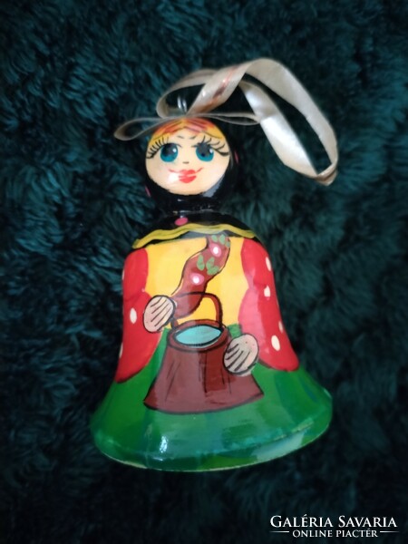 Katyusa - orosz souvenir, csengettyű, dekorációs elem