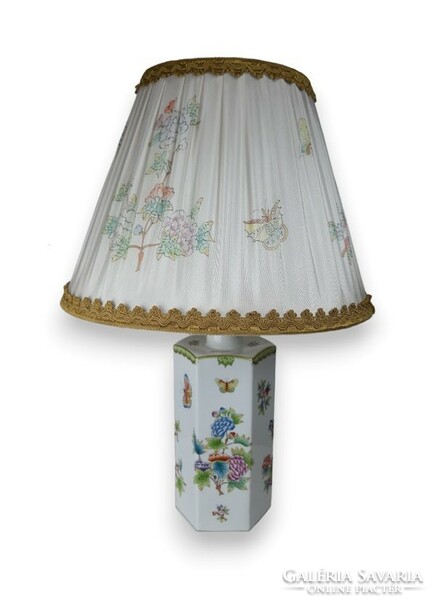 Herend lamp with Victoria pattern - 51907