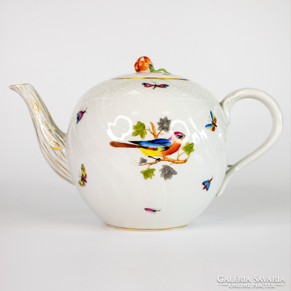 Herend Rothschild patterned tea pot