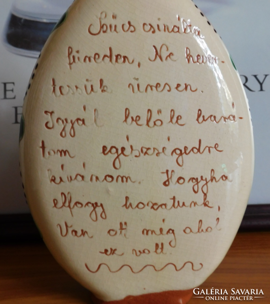 Szűcs Yews bottle of birds and poems