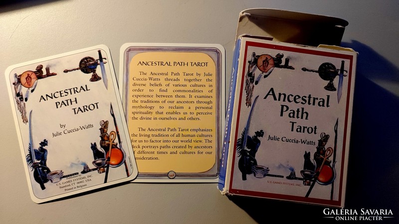 Ancestral Path Tarot ~ Julie Cuccia-Watts | U.S. Games ~ 1995