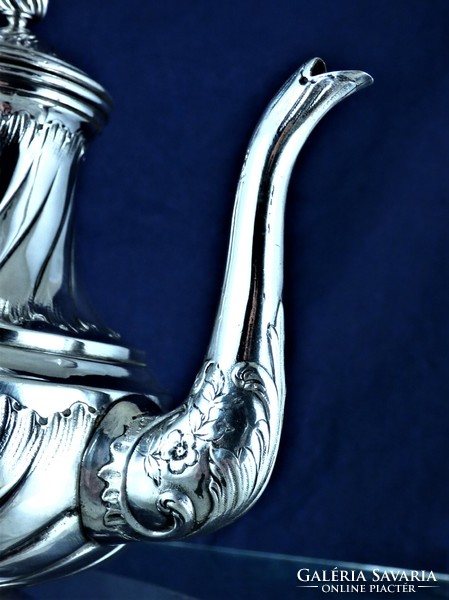 Very nice, antique silver pourer, Paris, ca. 1890!!!