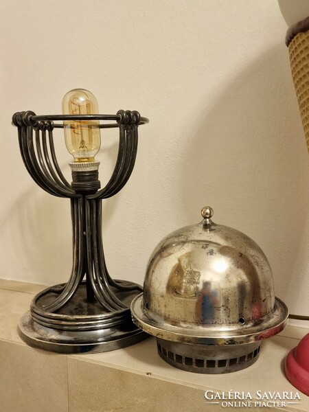 Szecesszios table lamp