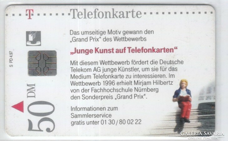 Külföldi telefonkártya 0399 (Német)