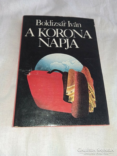 Iván Boldizsár - the day of the crown - fiction book publisher, 1983