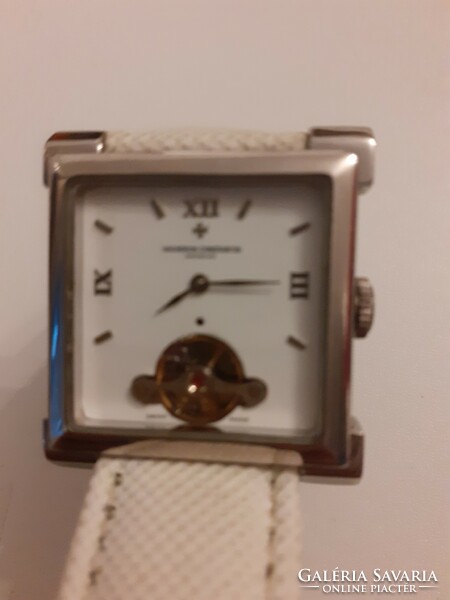 Vatscheron Konstatin Geneve mechanical watch. Works well . Used for a beautiful watch