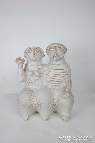 John Zsolnay Turkish figurine - 51918