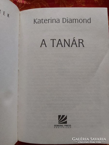 Katerina Diamond : A tanár ( Imogen Grey 1)