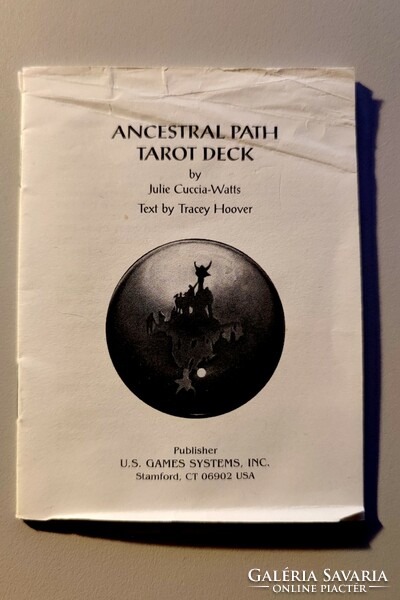 Ancestral Path Tarot ~ Julie Cuccia-Watts | U.S. Games ~ 1995