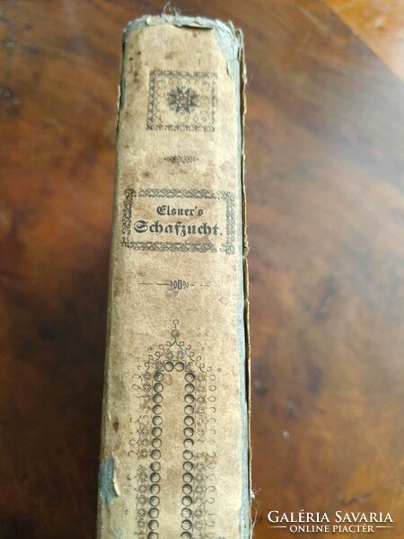Elsner, j. G. Sheep farming in Silesia. First edition. Breslau, wilhelm gottlieb korn publisher, 1842.
