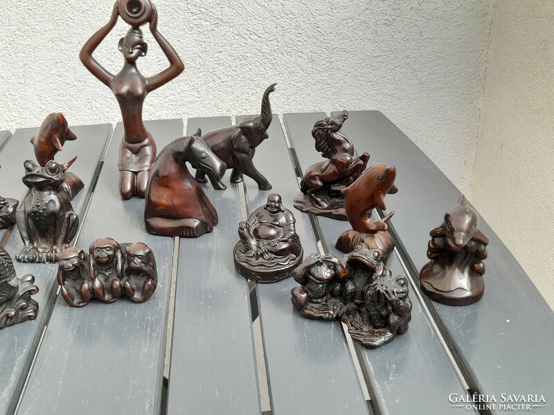 Beautiful sculpture group, 15 pieces in one