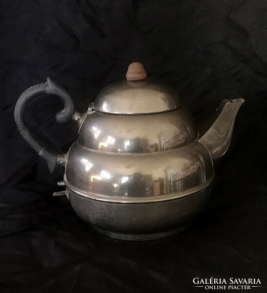 Art deco style Hungarian electric teapot water heater